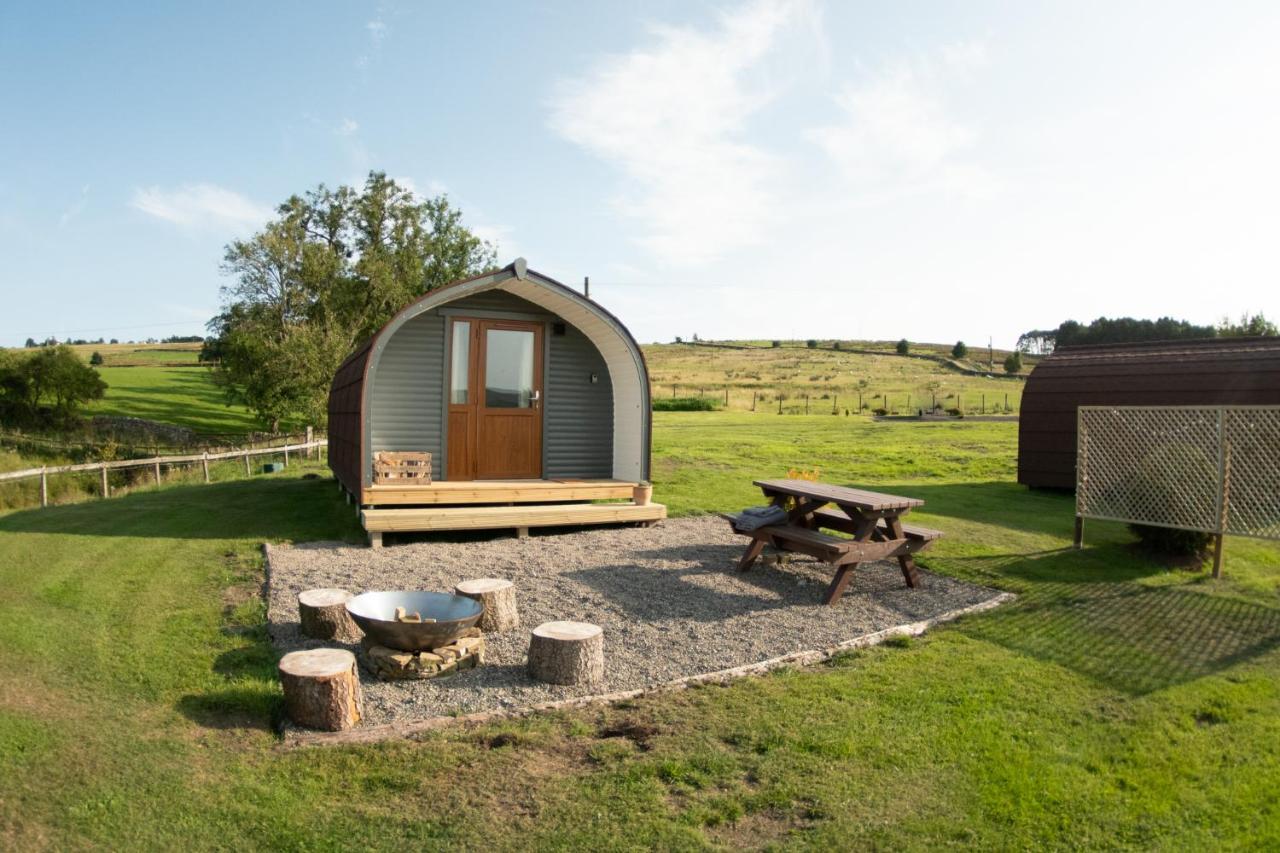 Villa Wild Northumberland Glamping Hexham Exterior foto