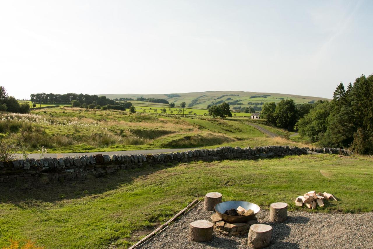 Villa Wild Northumberland Glamping Hexham Exterior foto